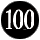 #100!